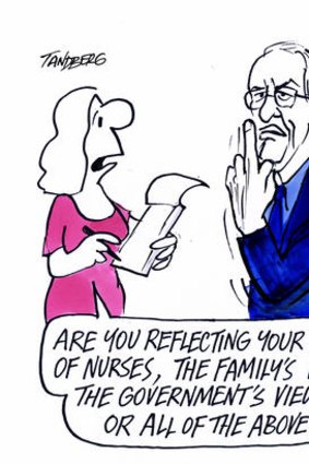 Illustration: Ron Tandberg.