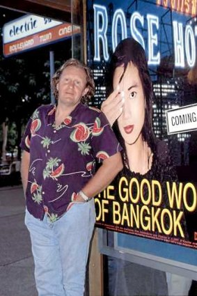 Dennis O'Rourke, documentary filmmaker of <i>The Good Woman of Bangkok</i>.
