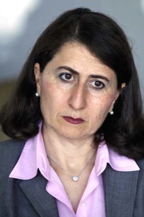 Mind the gap: Transport Minister Gladys Berejiklian says driverless trains on the north west rail link will prove safe and reliable.
