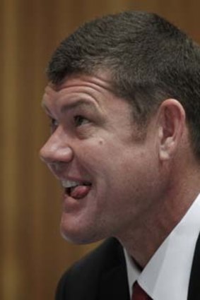 "I’m incredibly grateful to the Labor Party for not playing party politics and I’m incredibly grateful to Premier O’Farrell and the Liberal Party for doing what it has done" ... James Packer.