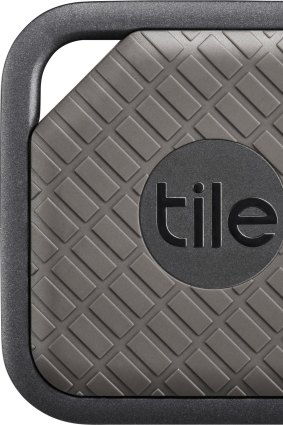 Tile Pro key tracker
