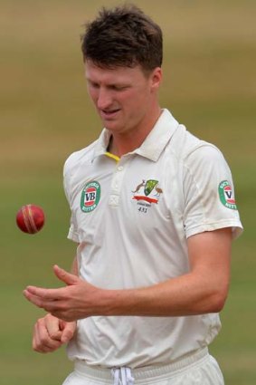 Jackson Bird finds the domestic schedule getting in the way of pacemen.