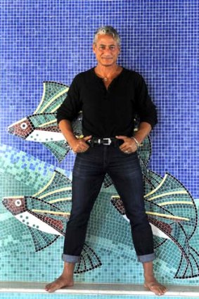 Poolside: Greg Louganis will be judging, not diving.