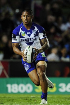 Canterbury's Ben Barba is likely to be sporting different colours next year.