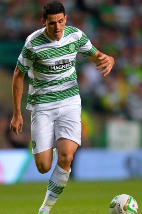 On the move: Tom Rogic.