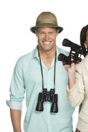 Dr Chris Brown and Julia Morris are the hosts of Ten's <i>I'm A Celebrity ... Get Me Out Of Here</i>.