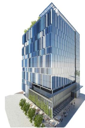 The Grocon proposal for 913 Whitehorse Road, Box Hill