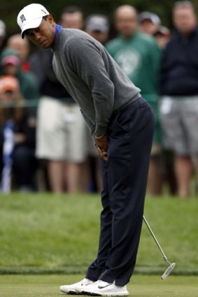 Tiger Woods is in the running.