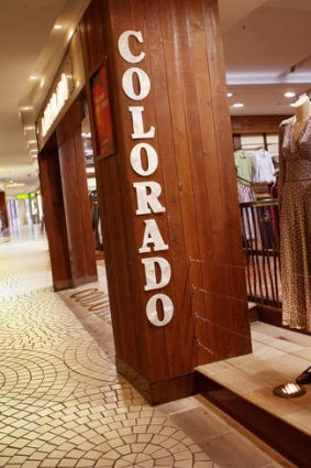 Recovery: The Colorado brand is under the Fusion Retail Brands umbrella.