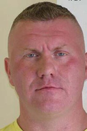 Suspected shooter ... Raoul Thomas Moat, 37.