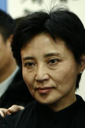 Gu Kailai, wife of China's former Chongqing Municipality Communist Party Secretary Bo Xilai