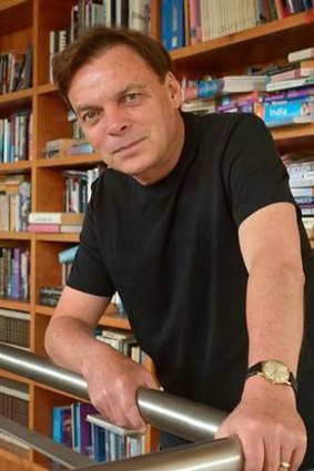 Graeme Simsion thought of himself as a screenwriter but is now happy to consider himself a novelist.
