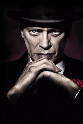 Nucky Thompson (Steve Buscemi) is the uncrowned king of Atlantic City in <i>Boardwalk Empire</i>. 