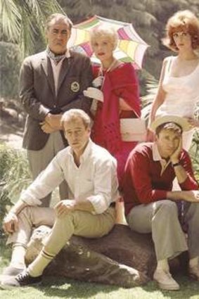 The cast of Gilligan's Island.