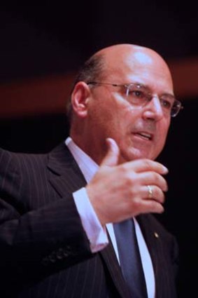 Assistant Treasurer Arthur Sinodinos: Discussion paper on the table.
