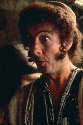 Eric Idle in Monty Python's Life of Brian. 