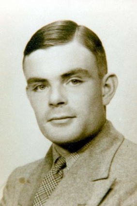 Alan Turing died in 1954 after eating an apple laced with cyanide, two years after he was sentenced to chemical castration.