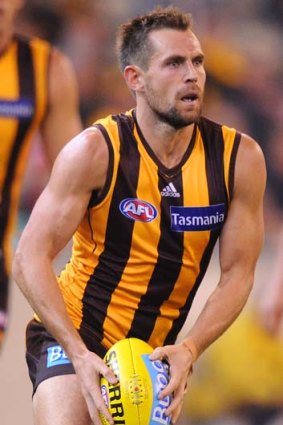 Hawthorn's inspirational captain Luke Hodge joined the club as part of a draft deal with the Dockers in 2001.