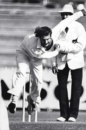 Dennis Lillee destroyed England with his devastating pace.