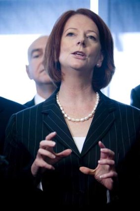Julia Gillard: "You've got to be able to track and trace."