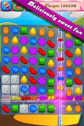 Most-popular: Candy Crush Saga for iPhone.