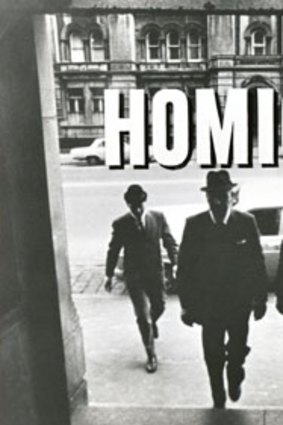 Old days: Characters from Melbourne TV crime drama <i>Homicide</i>, which ran from 1964 to 1977.