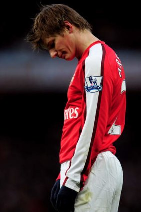 Out ... Russian midfielder Andrei  Arshavin is off contract at the end of the season.