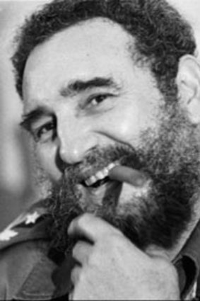 Father of nation...Castro in 1978.