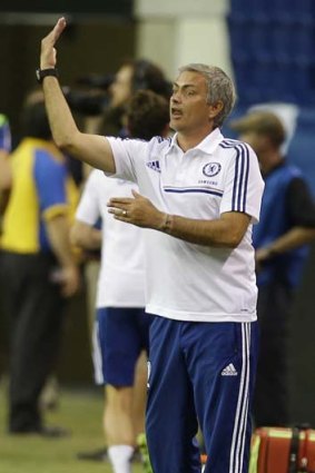 Chelsea manager Jose Mourinho.