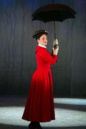 Versatile: Laura Michelle Kelly  made her name as Mary Poppins.