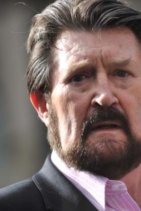 Derryn Hinch was shocked by his sacking.