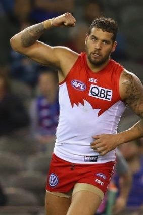 Lance Franklin is free to face the Tigers this weekend.