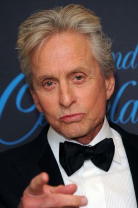 Michael Douglas.