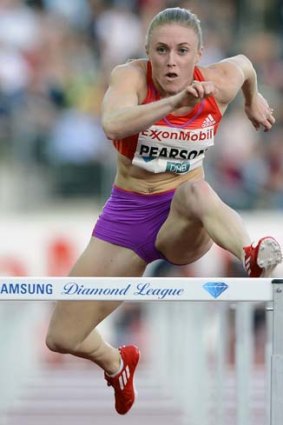 Ignition &#8230; shock defeat has refired Sally Pearson's resolve.
