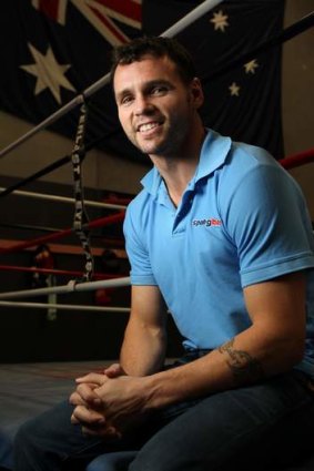 Middleweight champ: Daniel Geale.