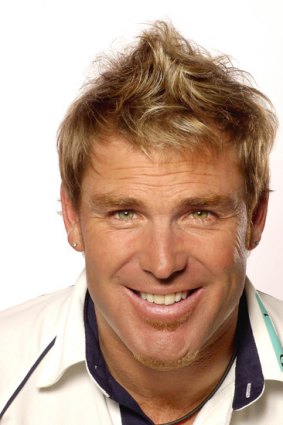 Shane Warne gets the Advanced Hair Studio treatment.