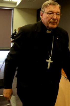 Cardinal George Pell.