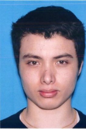 Elliot Rodger - his parents rushed to the scene as he opened fire.