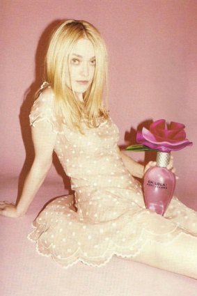 The Marc Jacobs fragrance ad featuring a young Dakota Fanning.