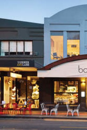South Yarra's Bacash seafood restaurant property (right) has been sold for $4.5 million.