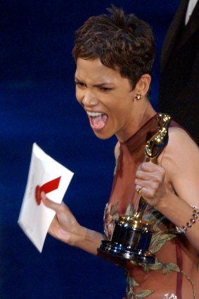 Halle Berry pretty much disappeared after her 2002 Oscar win.