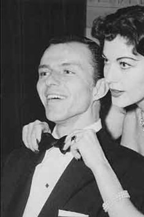 Sinatra and former wife Ava Gardner, who left her mark on the house.