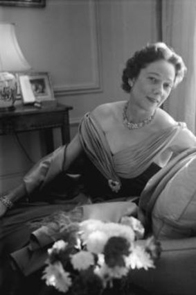 Brooke Astor, as photographed by Cecil Beaton in 1956.