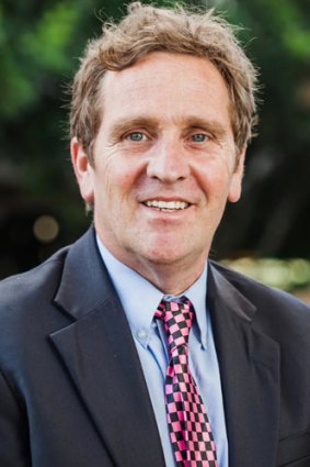 Ipswich mayoral candidate Peter Luxton.