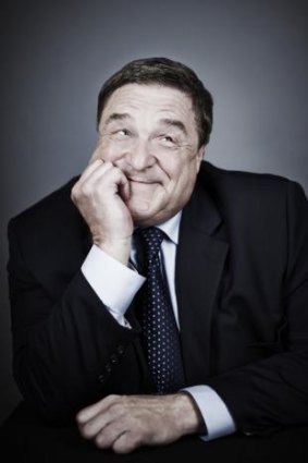 John Goodman jokes that he might give up acting and start a rugby club.