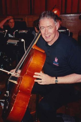 Musician: Bill Dankbaar was an amateur cellist.