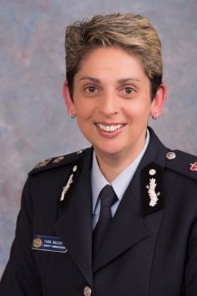 Ms McCarthy became the first female deputy commissioner of the SES in its 60-year history.