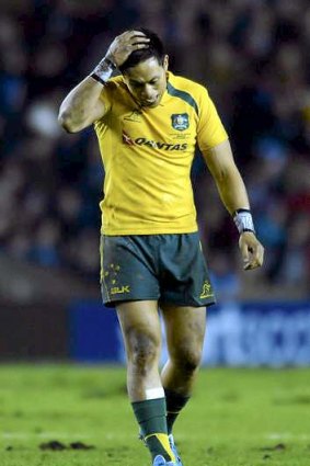 Christian Lealiifano is out of action for three months.