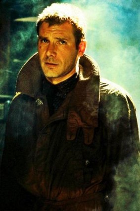 Feelings: Harrison Ford in Ridley Scott's <i>Blade Runner</i>.