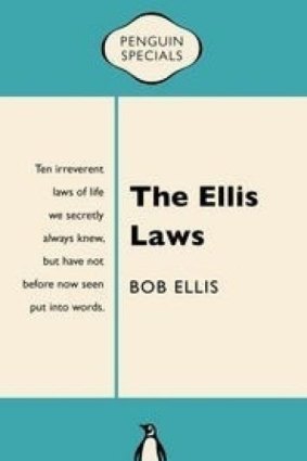 The Ellis Laws by Bob Ellis